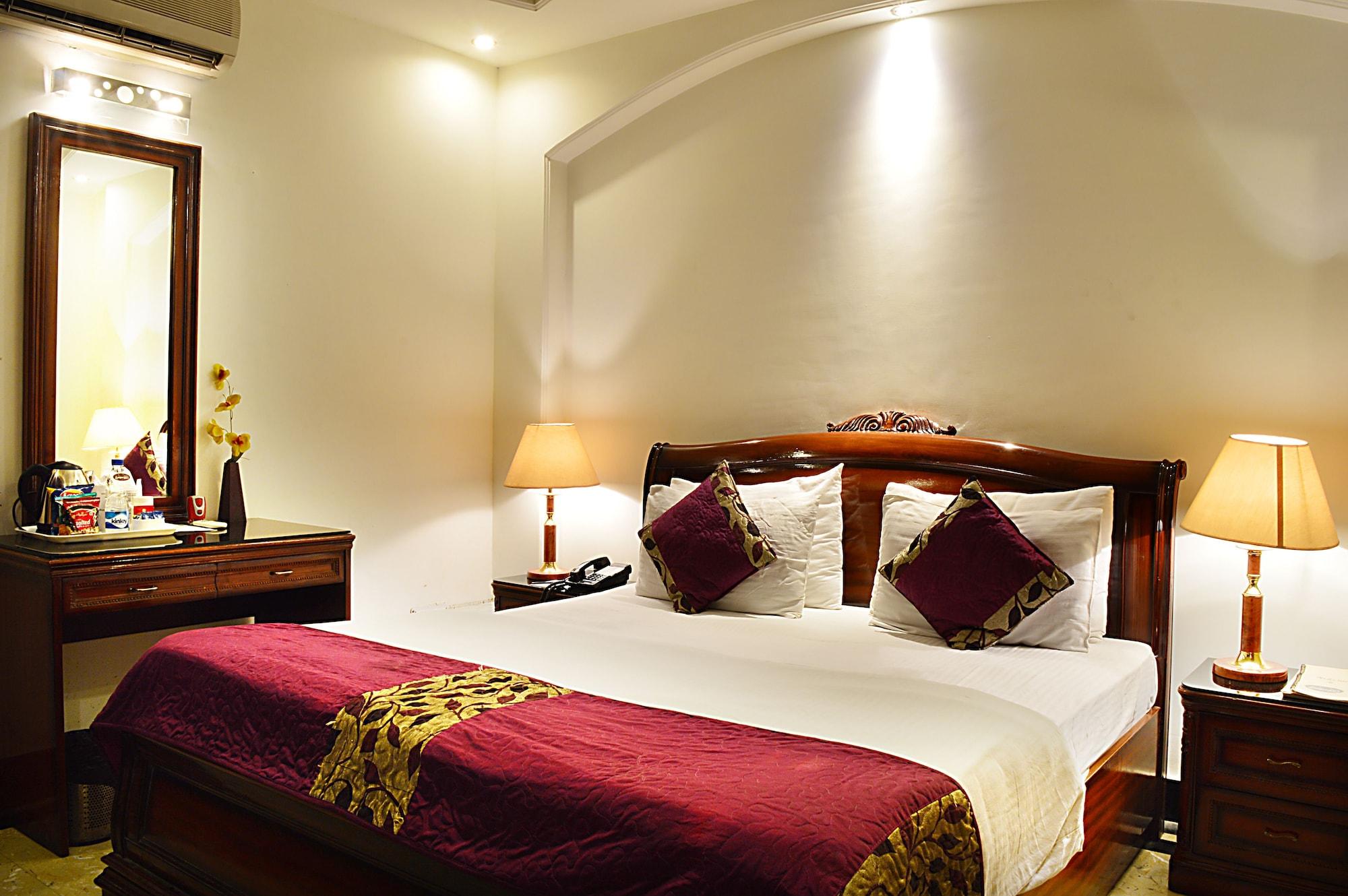 Hotel Emperor Palms Nueva Delhi Exterior foto