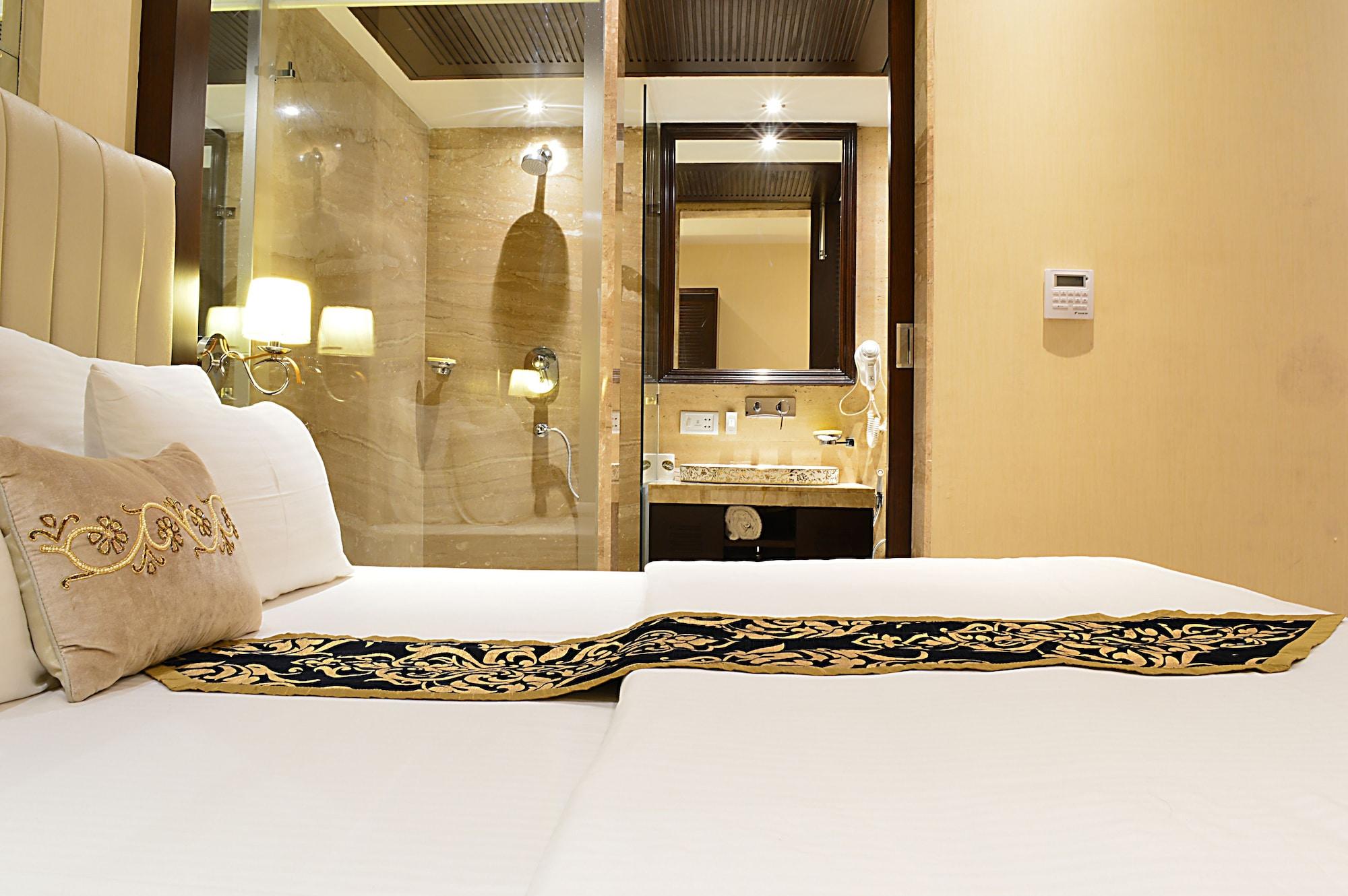 Hotel Emperor Palms Nueva Delhi Exterior foto