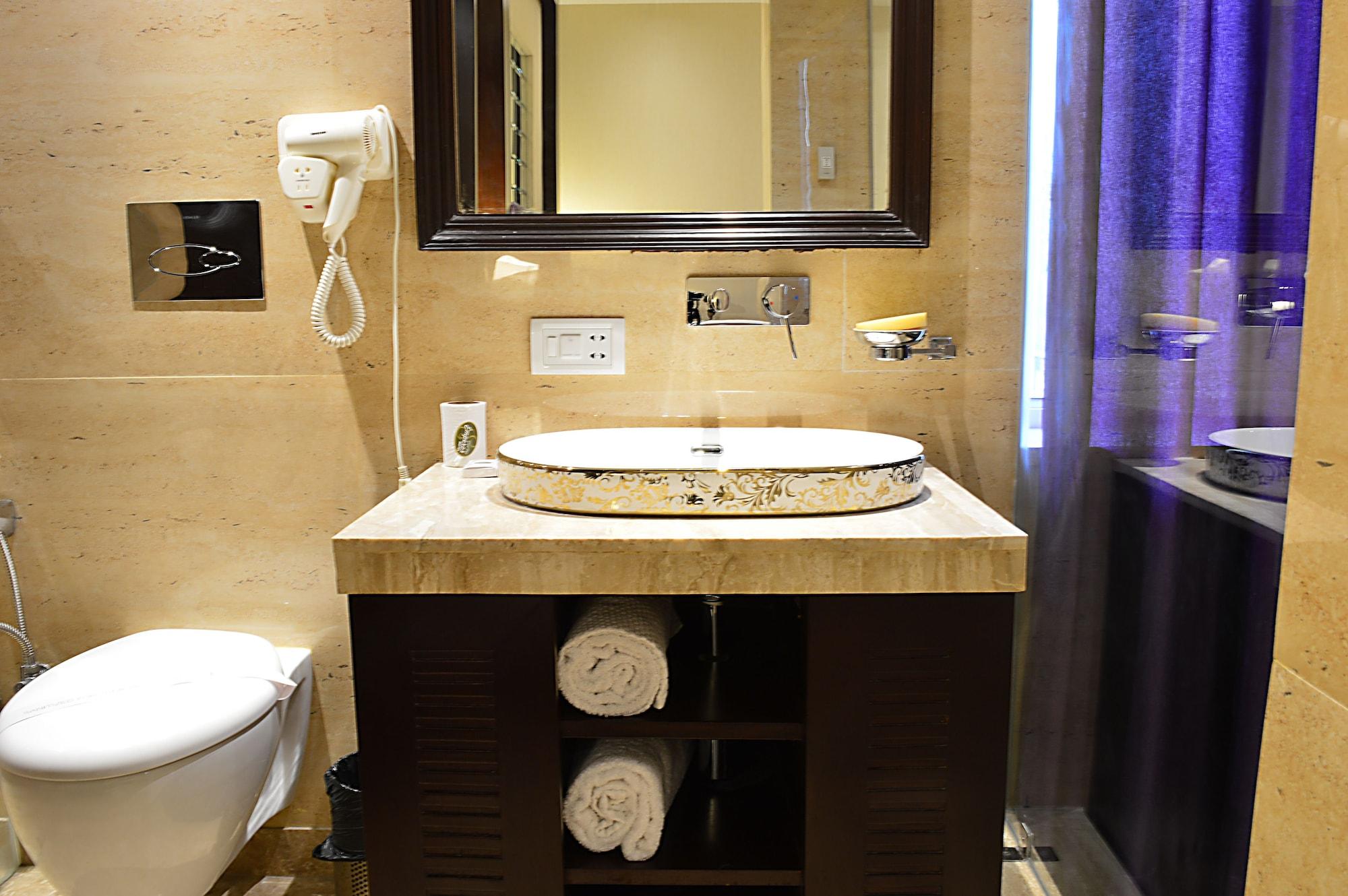 Hotel Emperor Palms Nueva Delhi Exterior foto