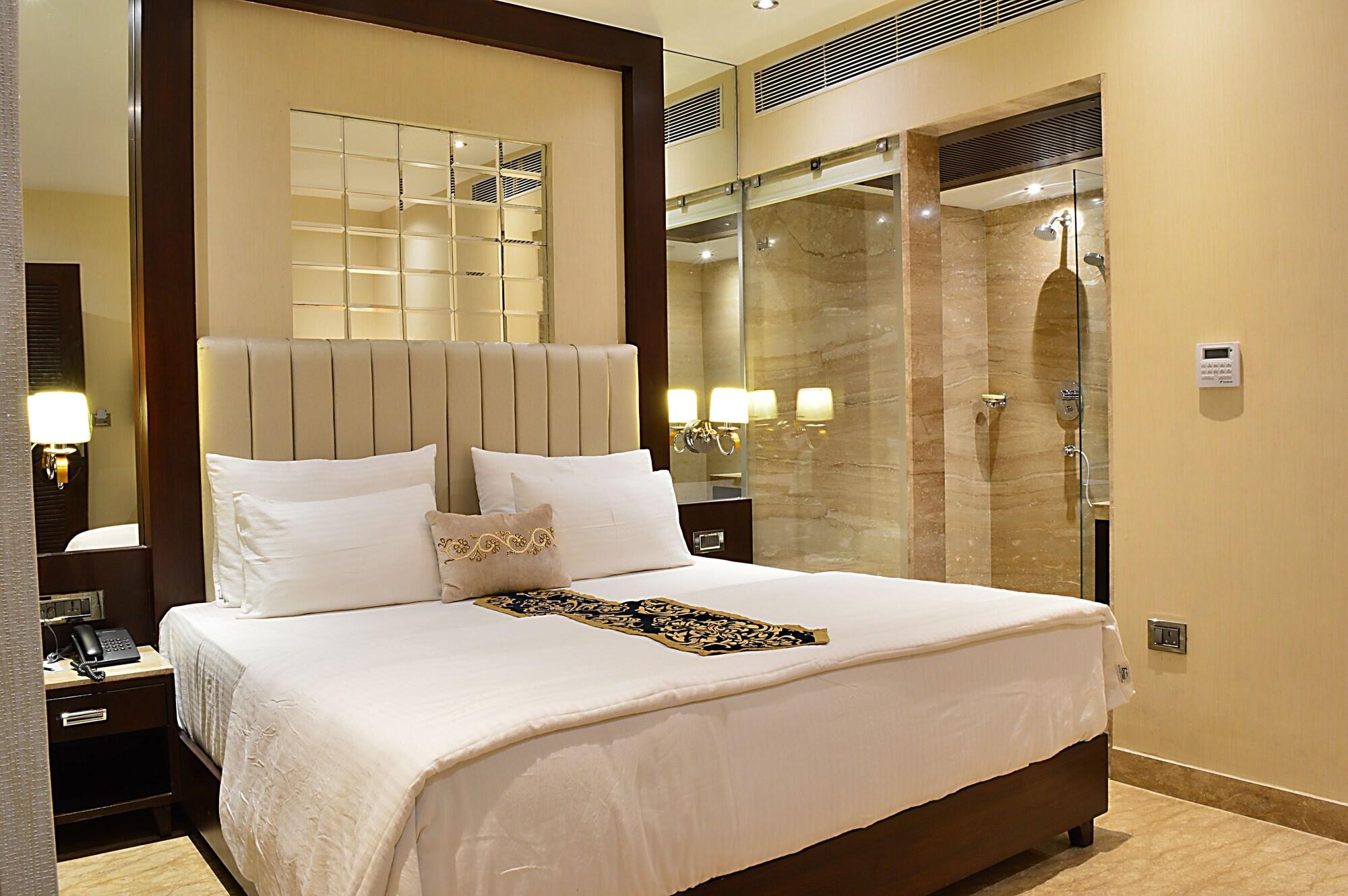 Hotel Emperor Palms Nueva Delhi Exterior foto