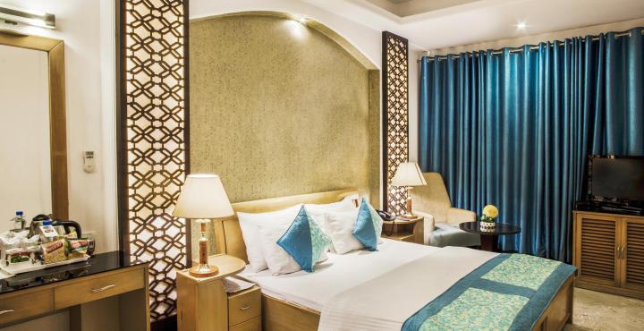 Hotel Emperor Palms Nueva Delhi Exterior foto