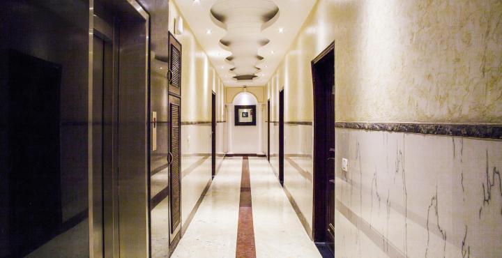 Hotel Emperor Palms Nueva Delhi Exterior foto