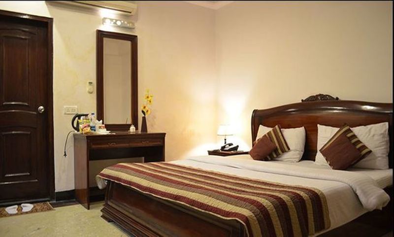 Hotel Emperor Palms Nueva Delhi Exterior foto